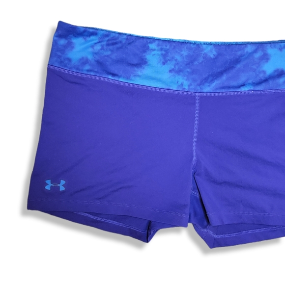 UNDER ARMOUR COMPRESSION/SPANDEX SHORTS - Picture 2 of 4